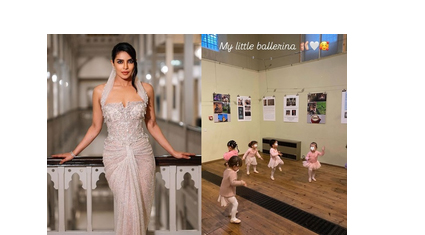 Priyanka-Chopra-shares-a-glimpse-of-her-‘little-ballerina