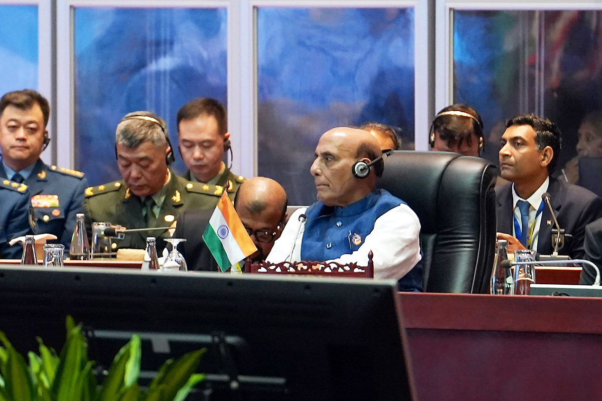 World should embrace Buddhist doctrines to resolve conflicts: Rajnath at Laos meet