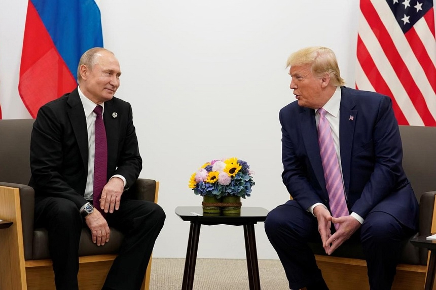 Trump to meet Putin in coming days, Kremlin says