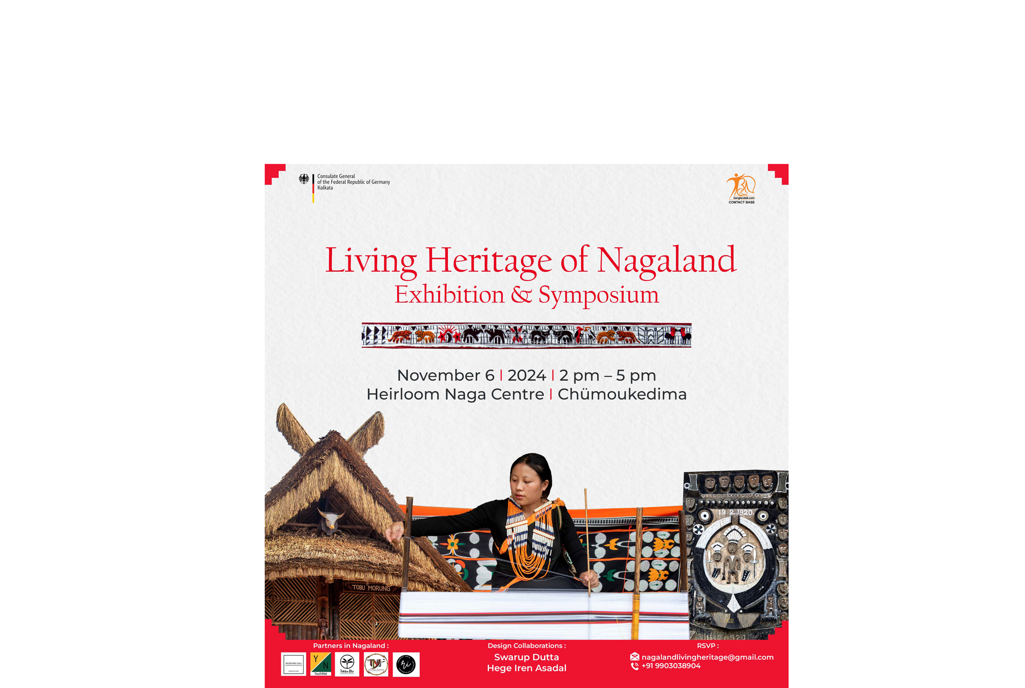 Sovima village to host Living Heritage of Nagaland exhibition and symposium on Nov. 6