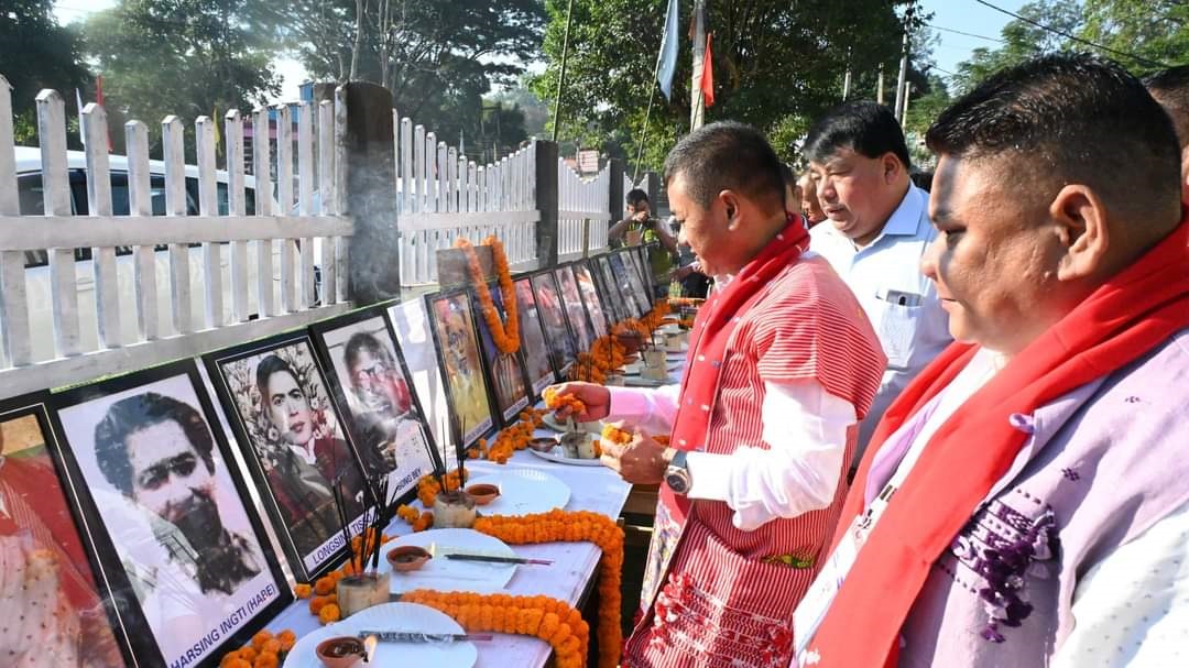 Karbi Anglong Day celebrations underway in Diphu 