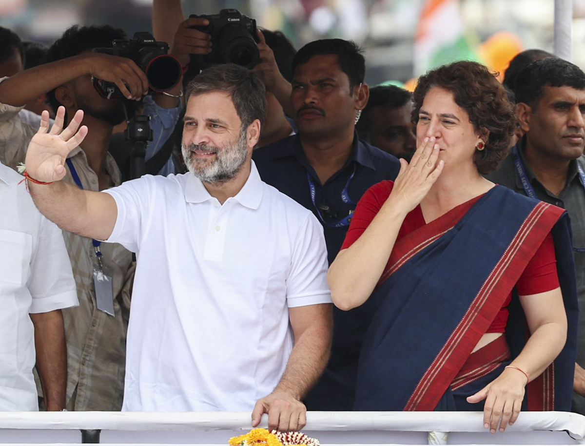 Wayanad LS bypoll: Priyanka crosses 3.64 lakh vote lead of Rahul in 2024 Lok Sabha polls