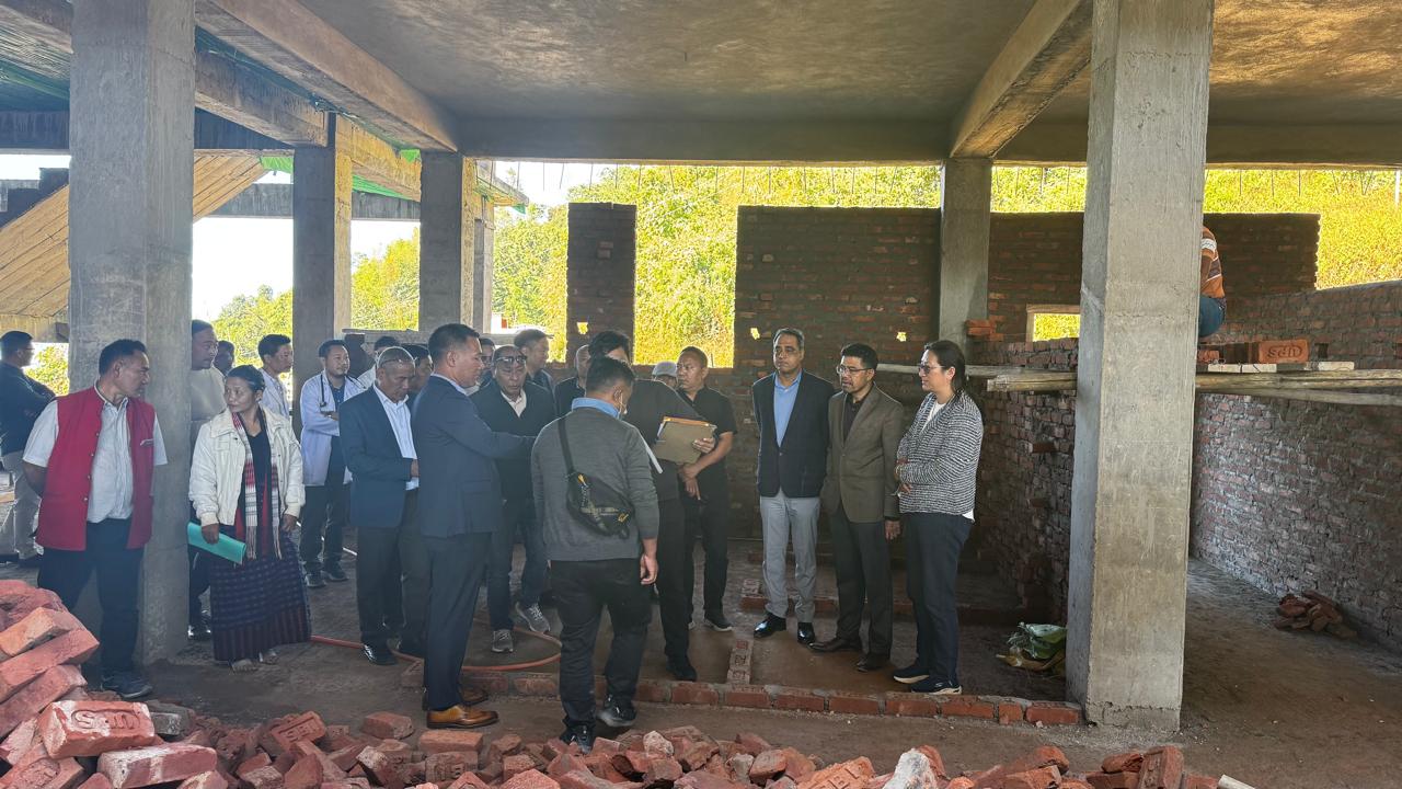 District hospitals should acquire bigger land for future expansion — Minister Paiwang