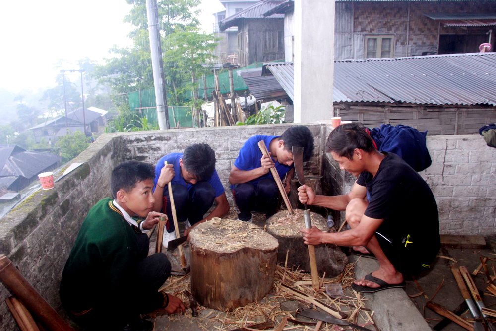 Sungratsu Students Union hosts skill development workshop 
