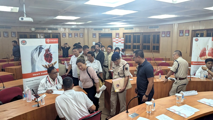 Medanta wraps up 3-day medical camp in Kohima