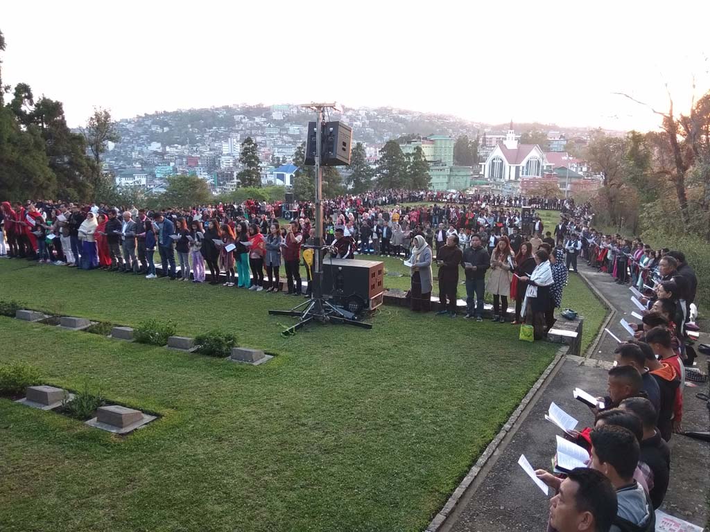 kohima war cemetary