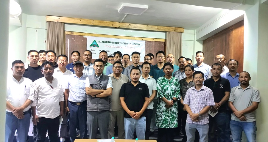 All Nagaland School Teachers' Association plans strategies to elevate standard of education