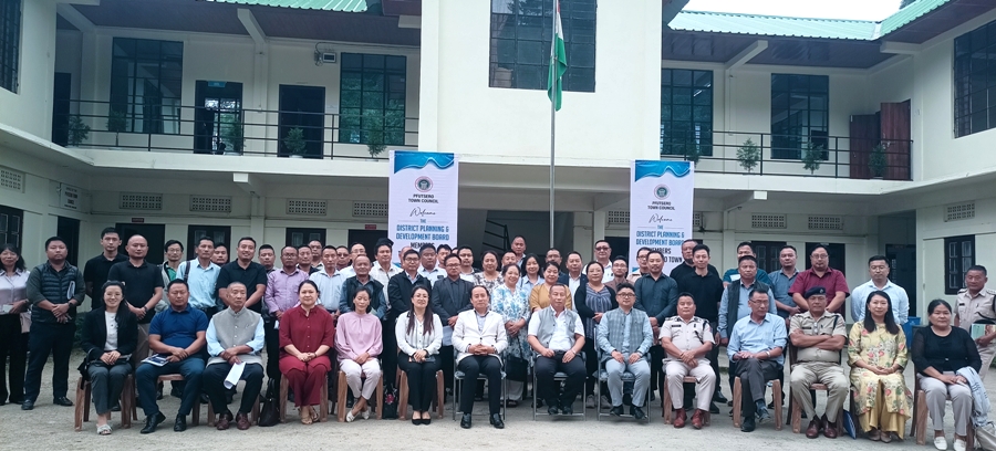 Advisor Kudecho Khamo urges departments to launch model projects in Phek district 