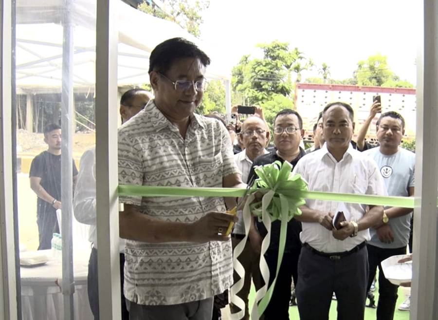 Mhathung Yanthan inaugurates ‘Naga Organic Outlet’ in Chümoukedima