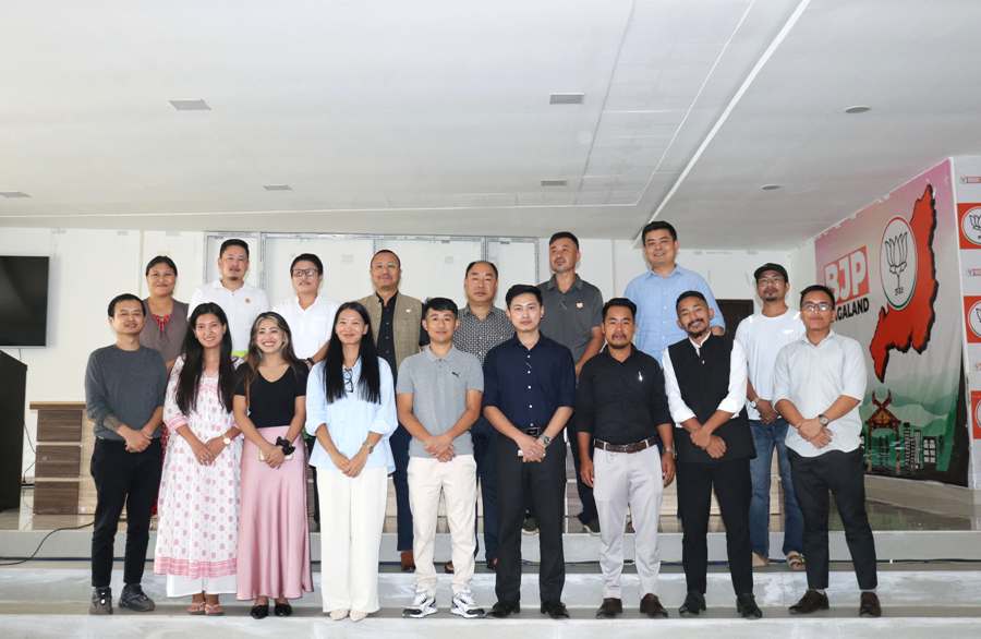 BJP Nagaland media team holds consultative meeting 