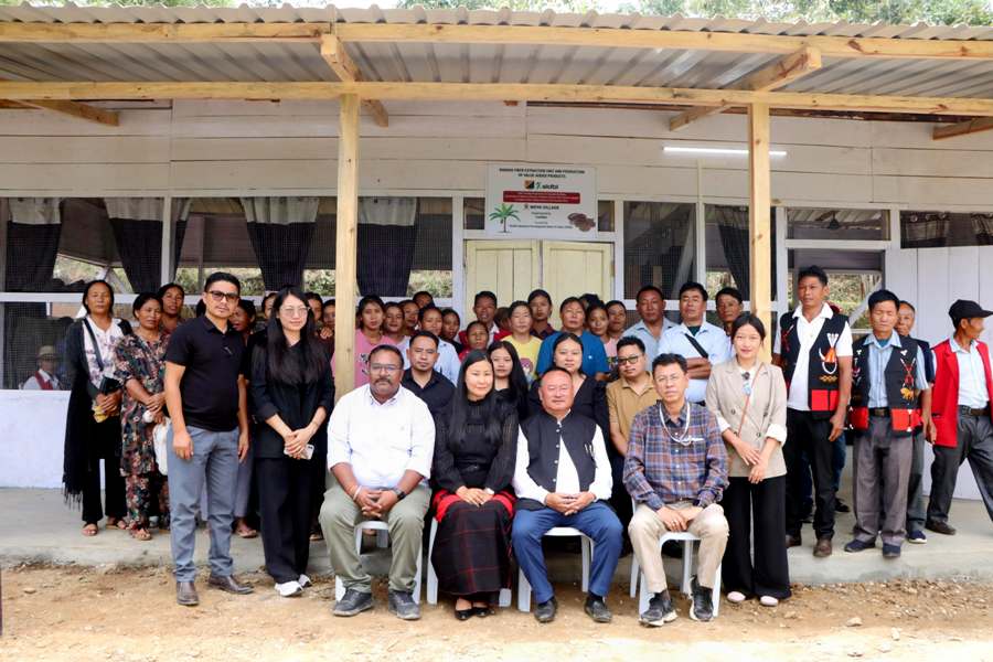 Banana fibre unit inaugurated in Moya village