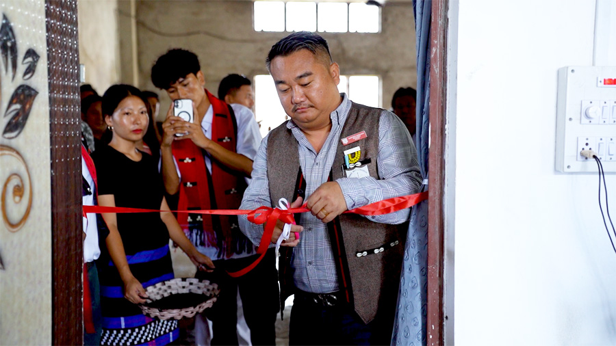 Can Youth's new office inaugurated in Dimapur