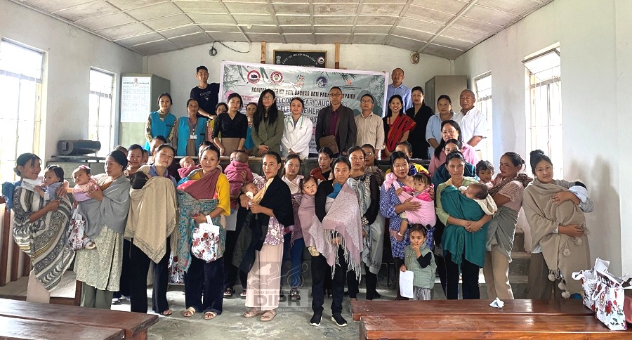 Celebrating girl child: Sensitisation programme held in Jakhama