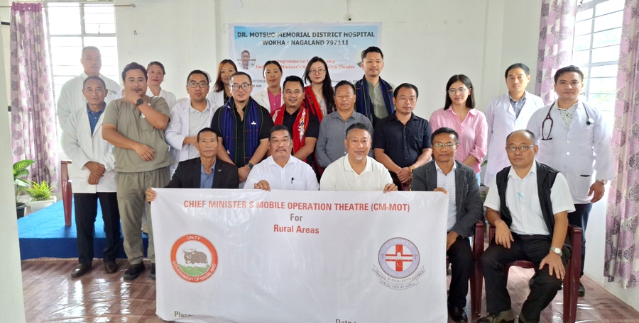 Chief Minister’s Mobile Operation Theatre reaches Wokha