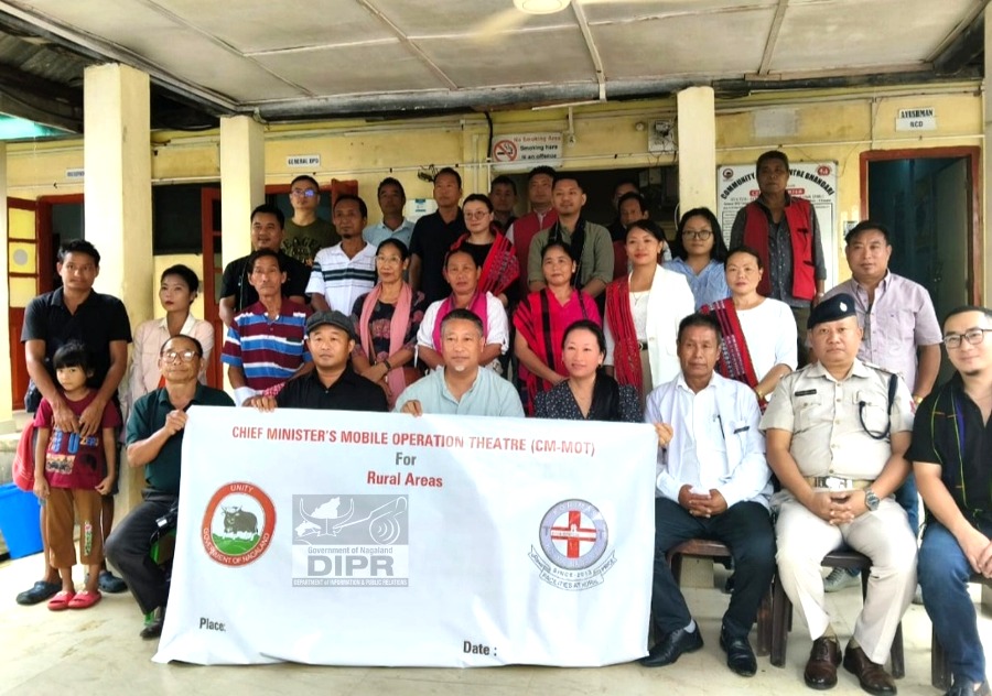 Chief Minister’s Mobile Operation Theatre: Free medical camp held at CHC Bhandari