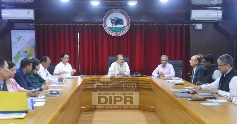 Consultative meeting on Barak river basin management held in Kohima