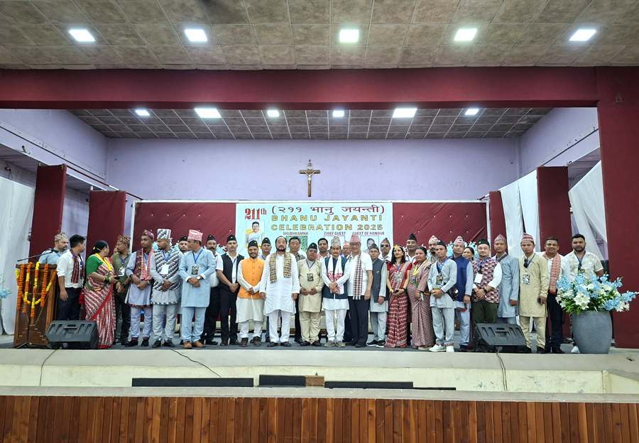 Deputy CM Y Patton lauds Nepali community's contributions to Nagaland