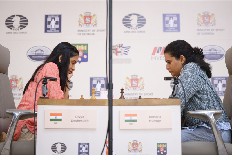 Divya Deshmukh scripts history to become first Indian woman to win chess World Cup