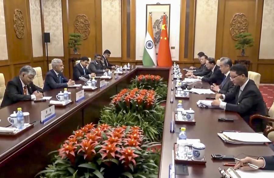 Need to address de-escalation; competition should not turn into conflict: EAM Jaishankar in Beijing