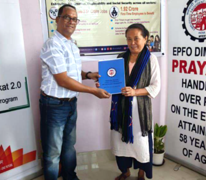 EPFO conducts outreach under ‘Nidhi Aapke Nikat’ in Chümoukedima
