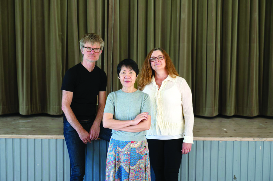 Nagaland: Poems of Easterine Kire part of Birgitte Damberg’s upcoming album 
