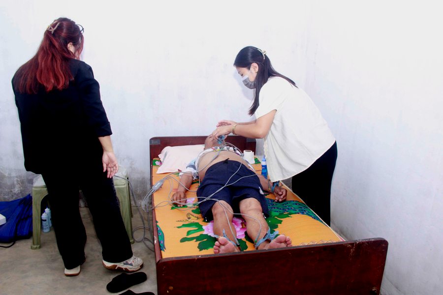 Free community medical camp kicks off in Mokokchung town 