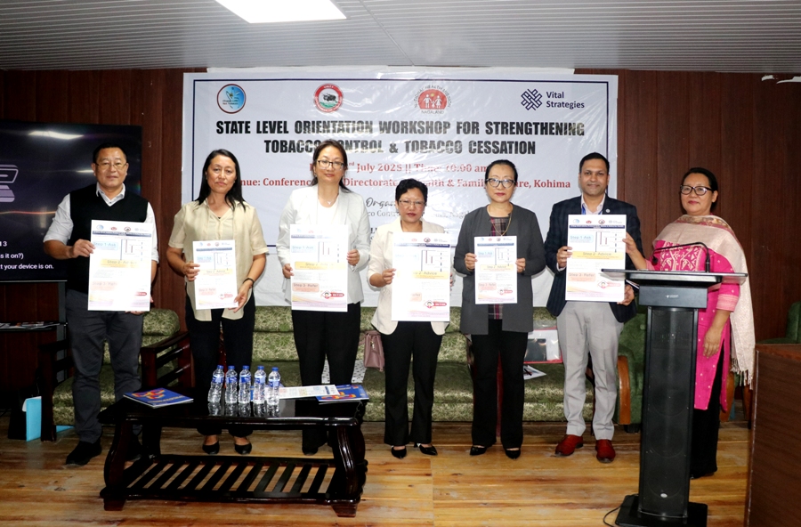 Health Worker Guide, Brief Advice Protocol launched in Kohima