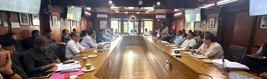 Nagaland reviews stalled projects under Ministry of DoNER and North Eastern Council