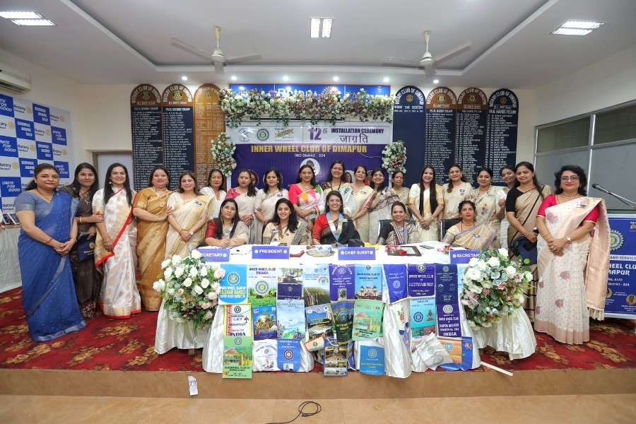 Inner Wheel Club of Dimapur installs new team 