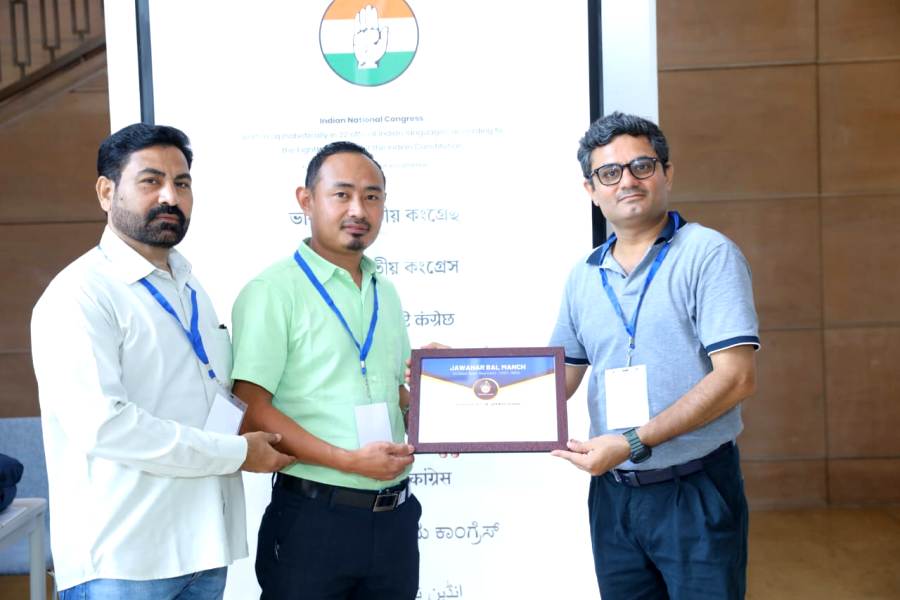 Jawahar Bal Manch Nagaland participates in AARAMBH Leadership Training Programme