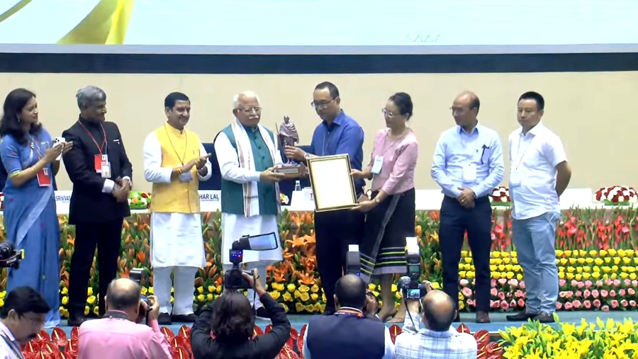 Jalukie wins ‘Promising Clean City’ award for Nagaland at Swachh Survekshan 2024-25