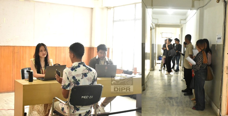Job Fair in Kohima connects job seekers