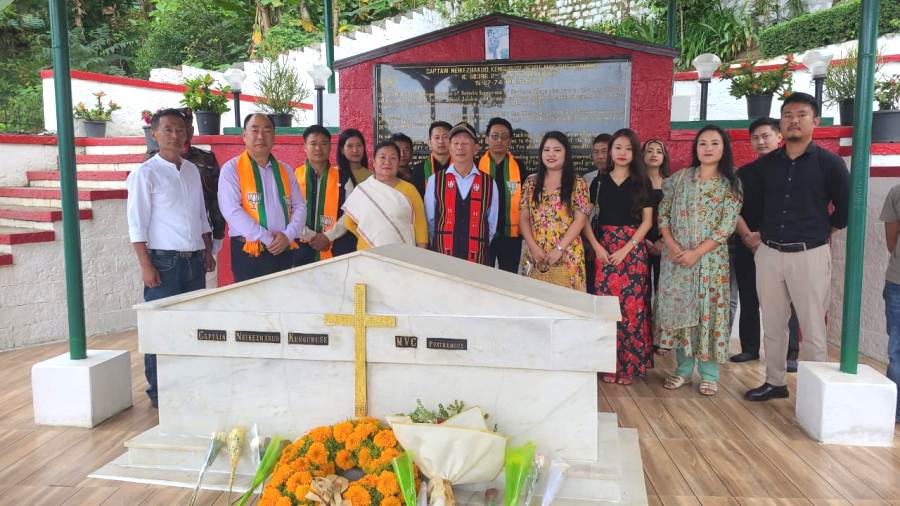 Kargil Vijay Diwas: Assam Rifles holds bike rally in Kohima