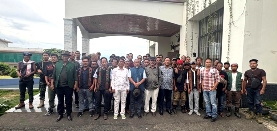Kuki region national workers meet with GPRN/NSCN leaders 
