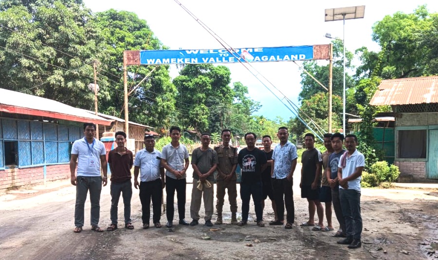 Langpangkong students firm against potential influx of illegal immigrants