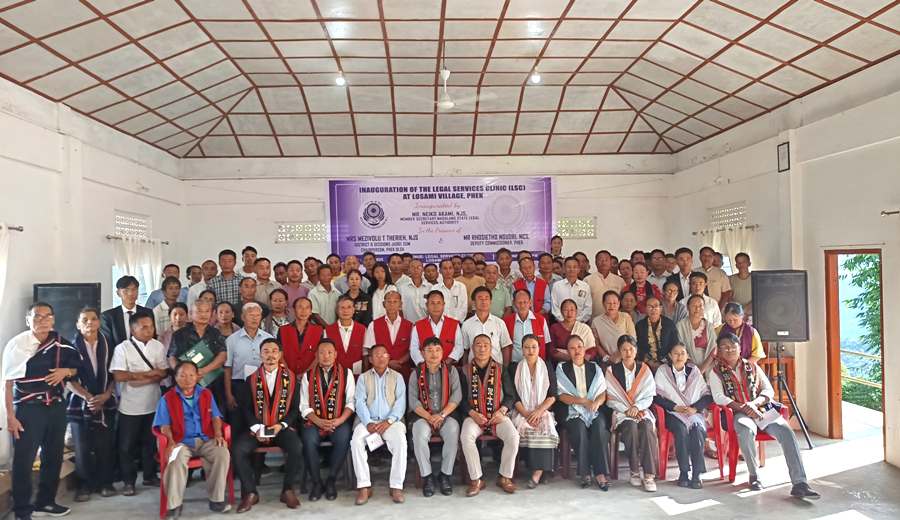 Legal services clinic inaugurated in Losami village