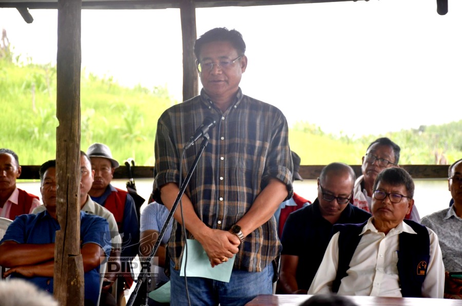 Mhathung Yanthan stresses market linkages and grading for better crop prices