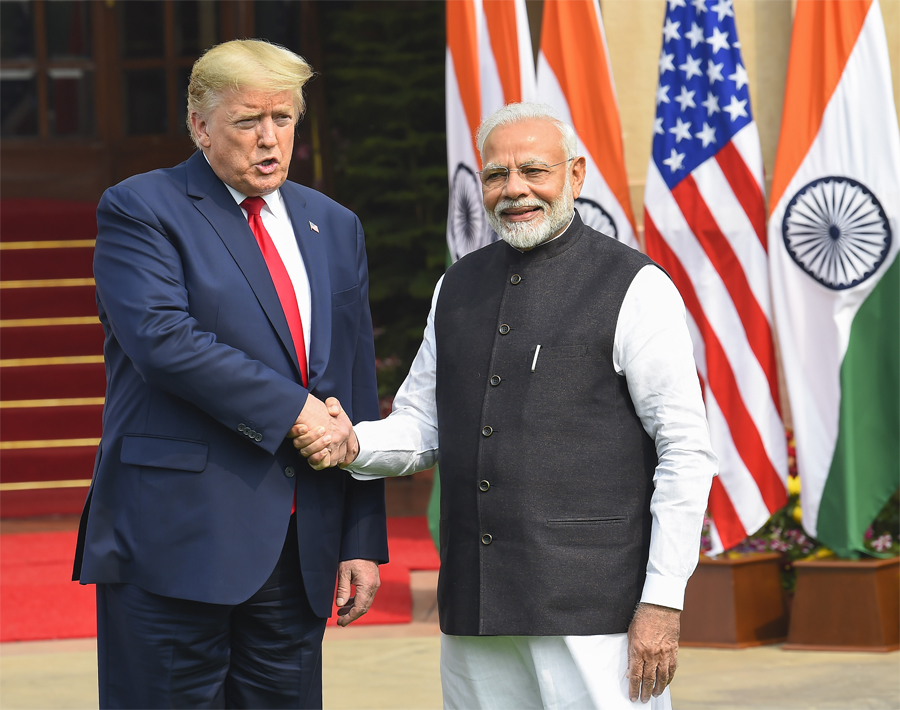 Studying implications of US President Trump's tariff; hopeful of trade pact: India