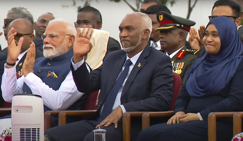 India looks forward to boosting ties with Maldives, committed to support capacity building: PM Modi