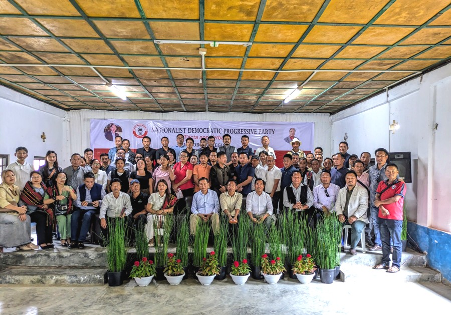 NDPP Pughoboto Region installs new office bearers