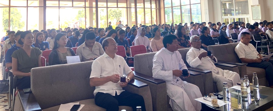 North East Institute of Social Sciences and Research holds induction programme for new MSW batch