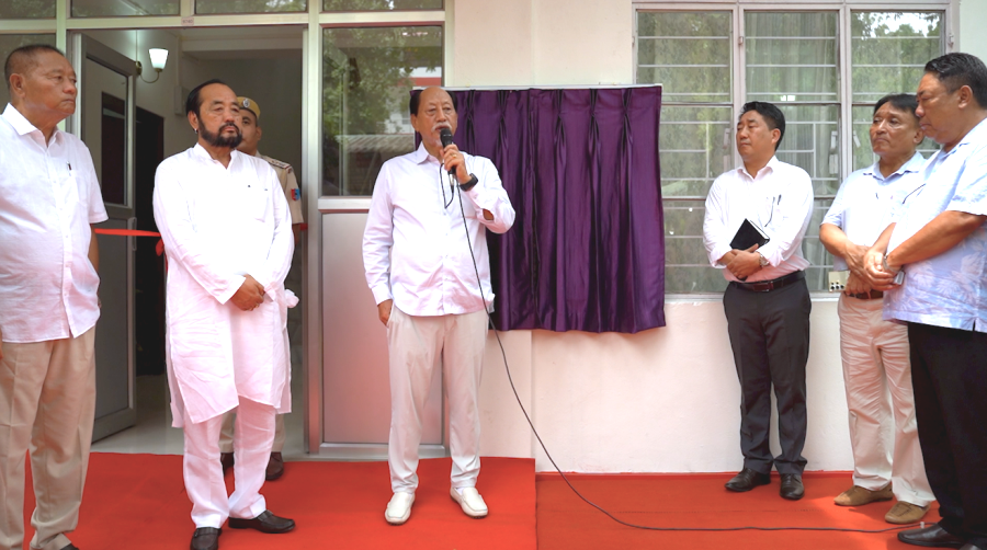 New Officers’ and NGO mess inaugurated at Nagaland Police Complex
