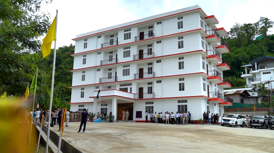 New Officers’ and NGO mess inaugurated at Nagaland Police Complex
