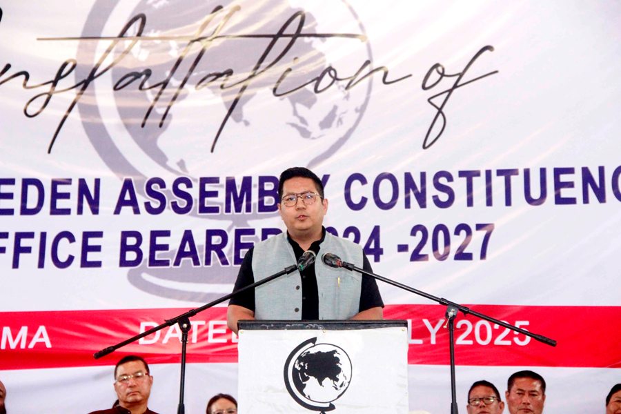 NLA Speaker Sharingain Longkumer calls for accountability in public service 