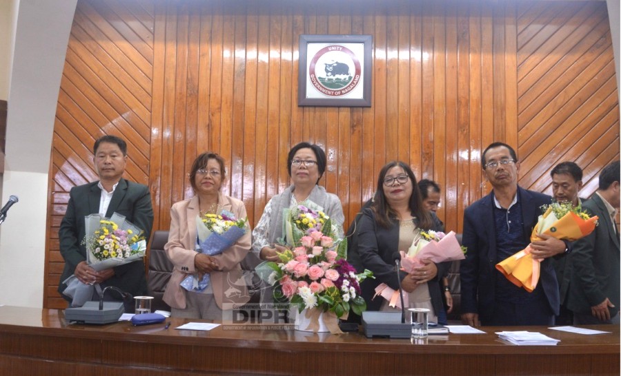 Nagaland Secretariat Service holds farewell, general body meet in Kohima