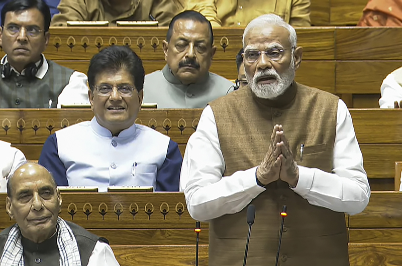 Operation Sindoor got support of many nations but not Congress: PM Modi lampoons opposition