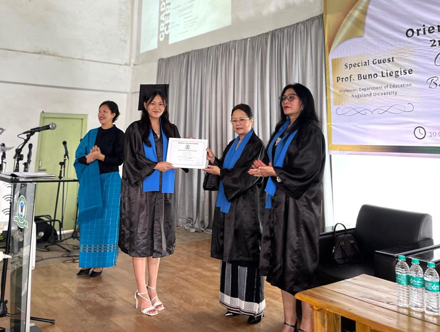 Oriental College Kohima holds 2nd graduation day