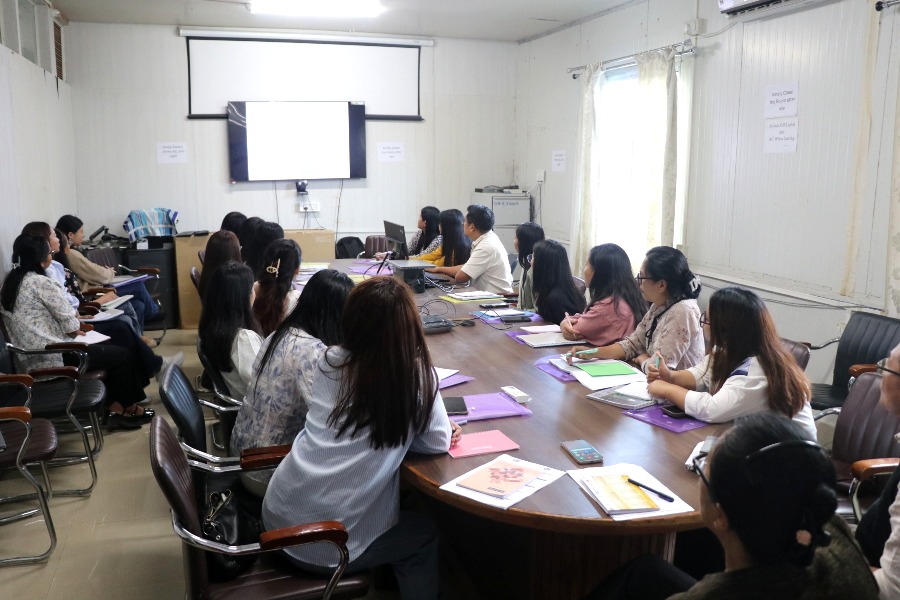 Orientation training begins for 8th batch of Community Health Officers under National Health Mission