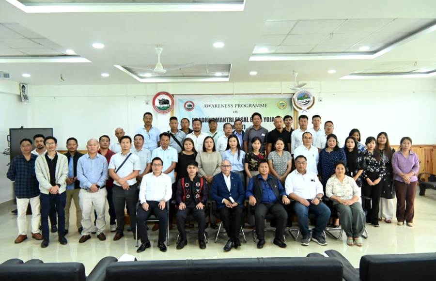 Pradhan Mantri Fasal Bima Yojana awareness programme held in Kohima