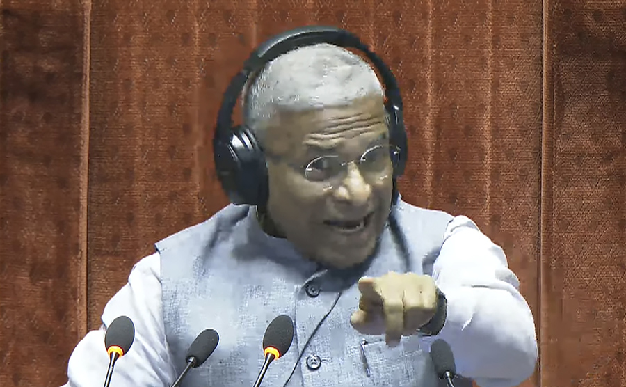 Monsoon session: Protests over Bihar's SIR rock Parliament, washout of proceedings in LS, RS